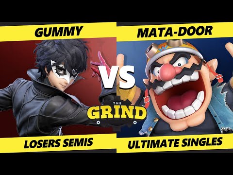 The Grind 230 Losers Semis - GUMMY (Joker, Roy) Vs. Mata-Door (Wario) Smash Ultimate - SSBU