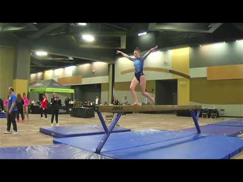 Ali Szymanski, Set 10 Level 10 Beam 2024 Coaches Spectacular