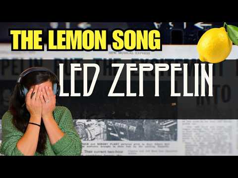 I am Blushing! 😳 Led Zeppelin - The Lemon Song #reaction @ledzeppelin #ledzeppelin