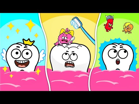 Brush Your Teeth - Loose Tooth Song - Kids Songs - Nursery Rhymes - Dental Health - Healthy Habits