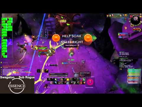 Mythic Archimonde ROGUE POV