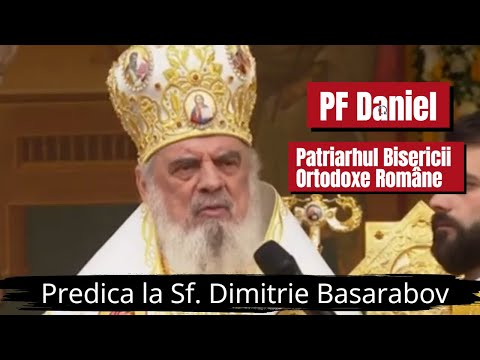 Sermon by PF Daniel of St. Dimitrie Basarabov - October 27, 2025