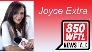 Joyce Extra: I need to know if Twitter is interfering