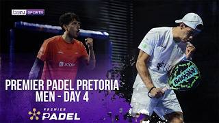 Men's Day 4 Pretoria  Premier Padel I HIGHLIGHTS I07/30/2026  beIN SPORTS USA