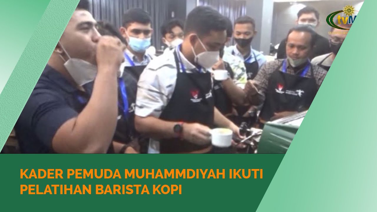 Pemuda Muhammadiyah Aceh-Kemenparekraf Selenggarakan Pelatihan Barista