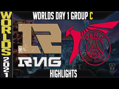 RNG vs PSG Highlights | Worlds 2021 Day 1 Group C | Royal Never Give Up vs PSG Talon
