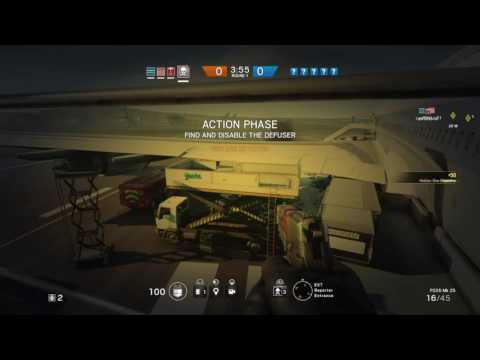 The longest pistol snipe in R6