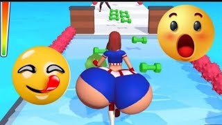 twerk rush all new update levels - twerk race 3D - gameplay walkthrough ( Android, iOS)