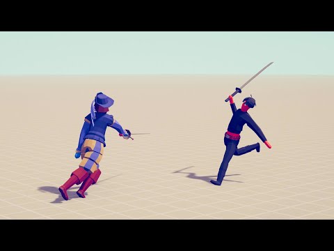 SAI vs EVERY UNIT - Totally Accurate Battle Simulator