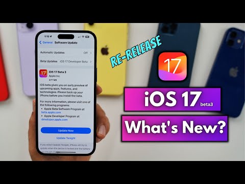 iOS 17 Beta 3 RE-Release | What’s New?