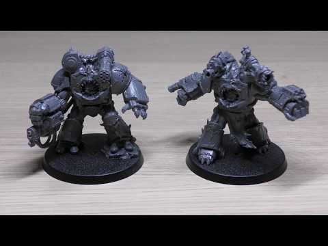 Chaos Obliterators - Review (WH40K)