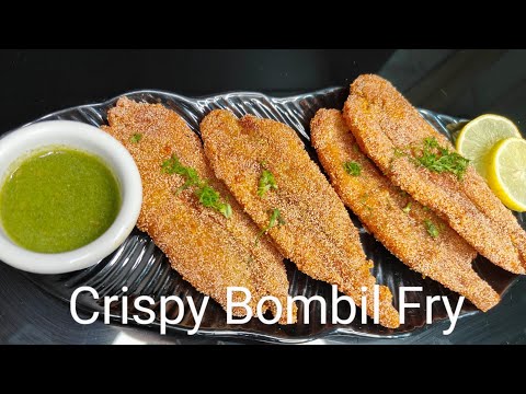 Restaurant Style Bombil Fry | FULL RECIPE | Crispy Starter | Koli Style | Bombil Fry | Tawa Fry