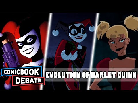 Evolution of Harley Quinn in Cartoons in 7 Minutes (2017) Video