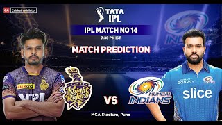 🔴 Live: MI Vs KKR | Live Scores and Commentary MUMBAI vs KOLKATA | Only in India 14th IPL 2022