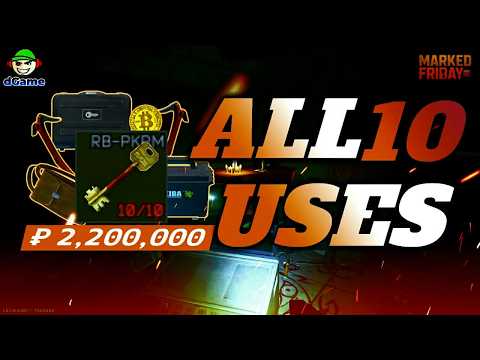 I Paid for the Whole Key in ONE Raid! (RB-PKPM 10 Uses)