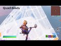 Single Binds Vs Quad Binds