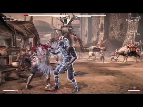 [MKX] The NEW SICK 66% Possessed Kenshi Combo Reset!!
