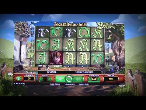 MongoTV_3594 - Mongo Casino - Del 350 - Spillemaskiner - Jack and the Beanstalk