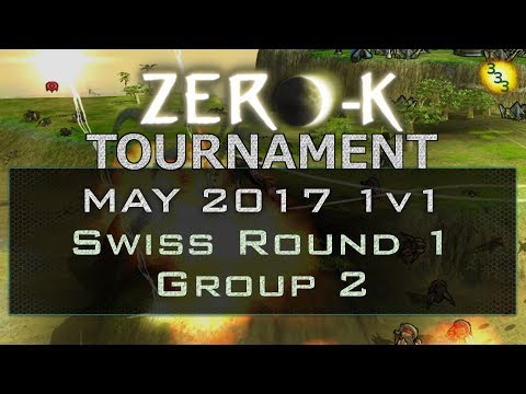 2017/05/27 1v1 Tournament - Swiss Round 1: gajop vs DeinFreund - Zero-K