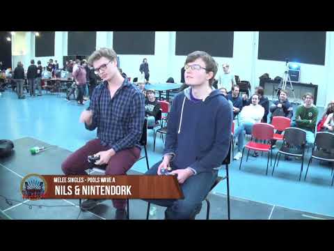 Valhalla - Nils (Falco) Vs. NintendOrk (IC) - Pools Wave A - Melee Singles