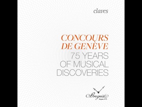 Aurèle Nicolet (1st Prize 1948, Flute) Concours de Genève 75 Years of Musical Discoveries / Obouss..