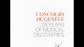 Aurèle Nicolet (1st Prize 1948, Flute) Concours de Genève 75 Years of Musical Discoveries / Obouss..