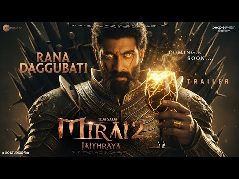 Mirai 2: Jaithraya - Hindi Trailer | Rana Daggubati, Teja Sajja | Amritha Aiyer, Manchu Mano | 2027
