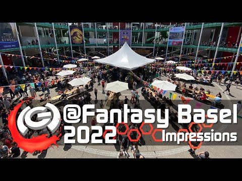 Fantasy Basel - The Swiss Comicon Impressionen 2022