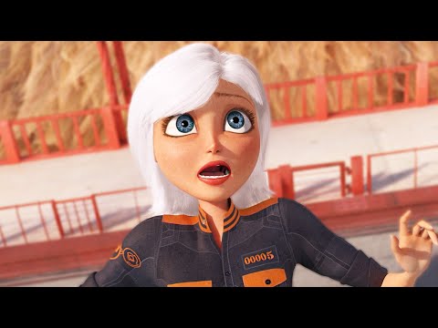 Giant Robot Attacks San Francisco | Monsters vs. Aliens