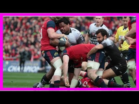 Dernières nouvelles | Rugby - CE - Coupe d'Europe (quart de finale) : Toulon trébuche au Munster