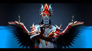 Queen of Pain Succubus Set - Vote for Queen of Na`Vi!