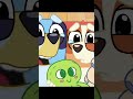 Serious Please Face Bluey Ticklecrabs S02E17 Shorts Bluey Bingo