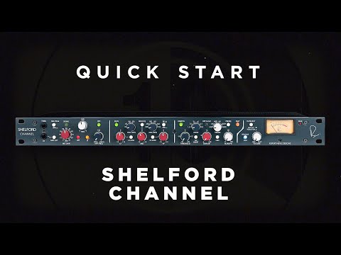 Краткое руководство по работе с микрофонным процессором Rupert Neve Designs Shelford Channel