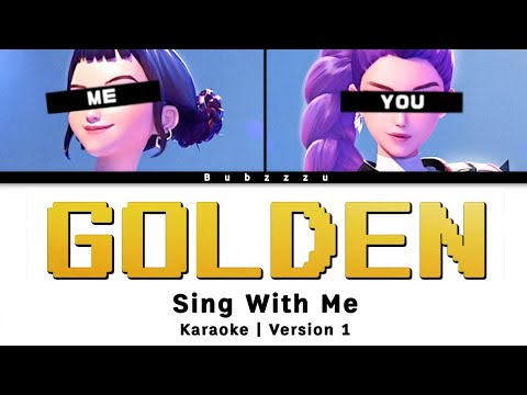 HUNTR/X - 'GOLDEN' (Sing With Me | Ver 1) (Cover by Bubzzzu)