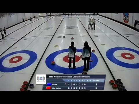 2017 Crestwood Ladies Fall Classic Quarter Final - Baird vs Marthaller
