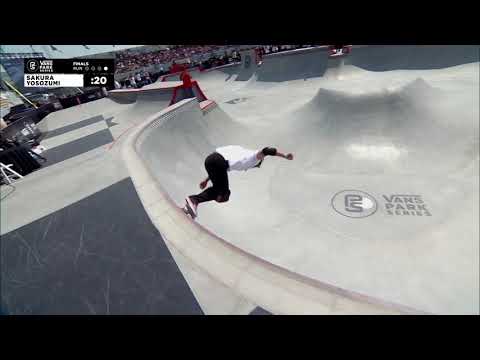 1st Place - Sakura Yosozumi (JPN) 92.83 | 2019 World Championships | 2019 Women's Pro Tour