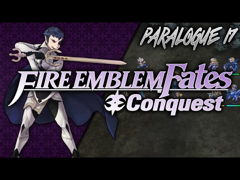 Fire Emblem: Fates :: Conquest :: Paralogue 17 - Two Defenders