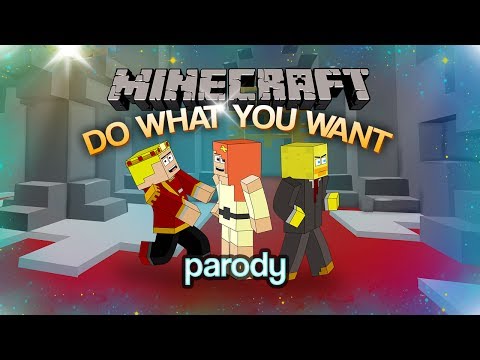Do What U Want - Lady Gaga - MineCraft Parody (Animation) "Music Video"