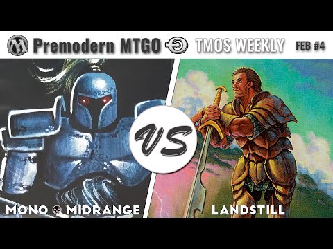 TMOS Weekly Feb #4 - Round 4 - Mono Black Midrange vs Landstill