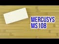 MERCUSYS MS108 - видео