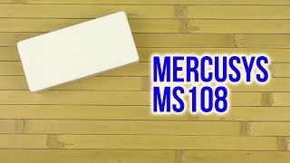 Mercusys MS108 - відео 1