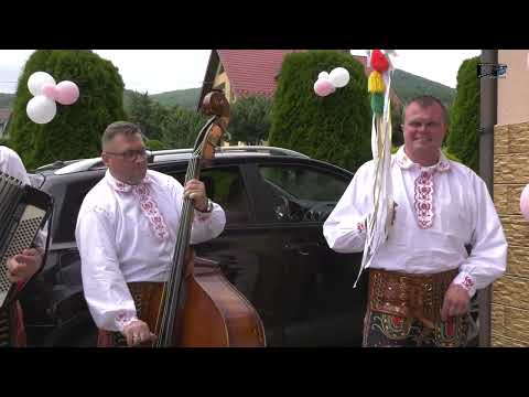 Zespół "ZAĆWA" i drużba Dawid Sroka - przyśpiewki weselne