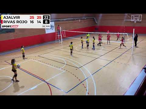 Ajalvir va Rivas Rojo (infantil) - 19/11/2022
