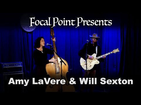 Focal Point Presents   Amy LaVere and Will Sexton