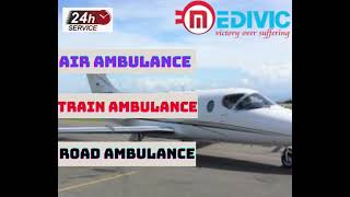 Book Credible Air Ambulance Service in Jamshedpur by Medivic