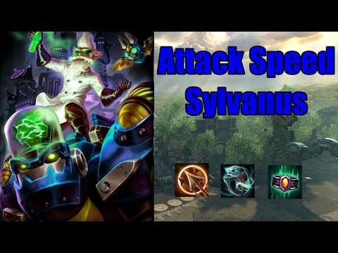 ATTACK SPEED SYLVANUS - Siege - SMITE