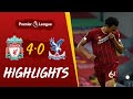 Highlights: Liverpool 4-0 Crystal Palace | Salah, Mane & two screamers at Anfield Highlights: Liverpool 4-0 Crystal Palace | Salah, Mane & two screamers at Anfield