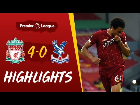 Highlights: Liverpool 4-0 Crystal Palace | Salah, Mane & two screamers at Anfield