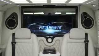 Van de luxe signé KLASSEN