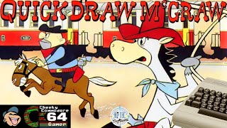 QUICK DRAW MCGRAW – Commodore 64 (1990) | Wild West Adventures with the Cartoon Cowboy